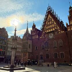 Rathaus am Marktplatz