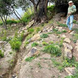 The dry acequia
