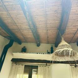 Cane ceiling