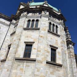 The basilica at Como.