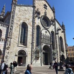 The basilica at Como.