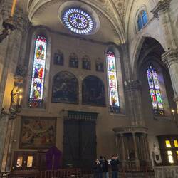 The basilica at Como.