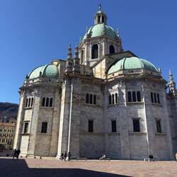The basilica at Como.