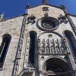 The basilica at Como.