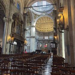 The basilica at Como.