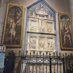 The basilica at Como.