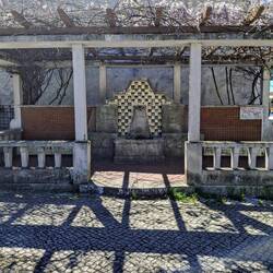 Foto van onderweg, Justus