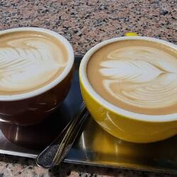 Kaffee...