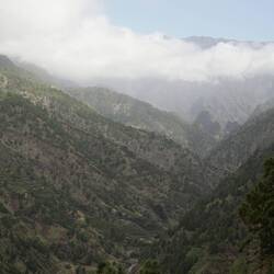 Blick in die Caldera