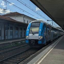 Mit dem Regionalzug nach Genf