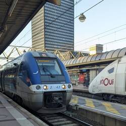 Mit dem Regionalzug nach Aix-les-Bains