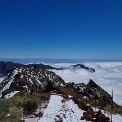Das Panorama ist atemberaubend