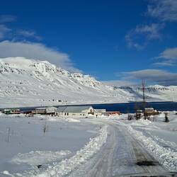 On retourne faire un petit tour à Seyðisfjörður