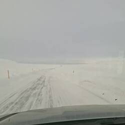 Et comme toujours, le temps change très vite...