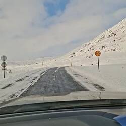 La route vient d'être réouverte !