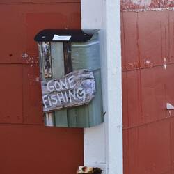 "Parti à la pêche"