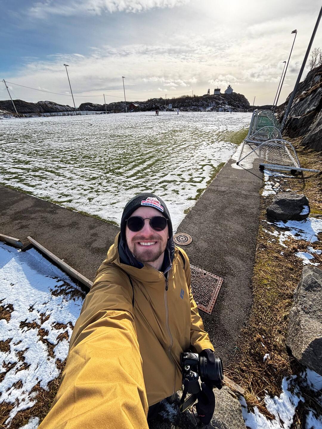 LA raison de ma venue ici, regardez le terrain depuis la carte 😉