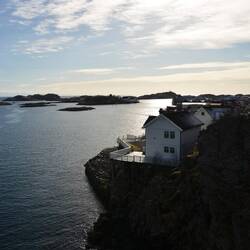 La première maison en arrivant