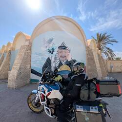 Arafat lässt grüßen 🤔😃