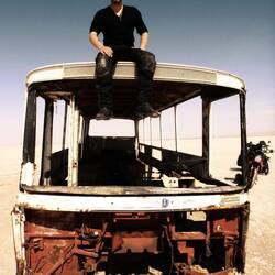 Vor 17 Jahren mit Sohn Samuel