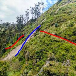 Hier ging es nicht mehr weiter