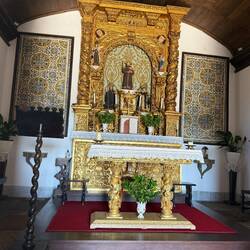 Small local church along the way