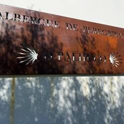 Our alburgue tonight- quite new and clean!