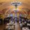 Exceptional breakfast in the armory, Pytloun Old Armoury Hotel.