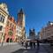 Here we are! The medieval city center. Prague.