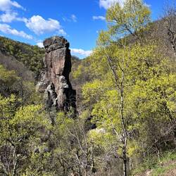 Les gorges de la Gance
