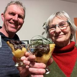Merci pour ce bon accueil chez toi Anne Marie