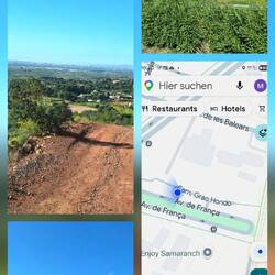 Fahrt nach Valencia - schlechter 😬 Parkplatz