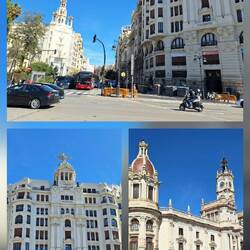 Prachtvolle Fassaden