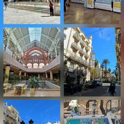 Oben: Mercado de Colón