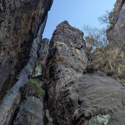 Das lassen wir dann lieber, die Häntzschel Stiege