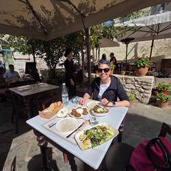 Mhhh . . feine griechische Spezialitäten