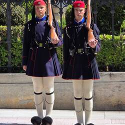 Griechische Präsidentenwache