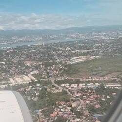 Anflug Cebu
