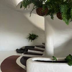 Trope zur oberen Aussichtsterrasse