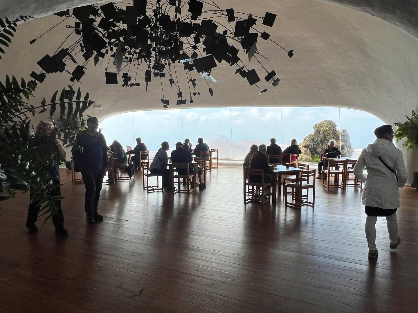 Mirafor de Rio, Cafebereich