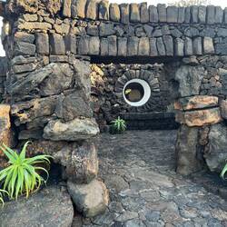 Eingang des Jameo de Agua