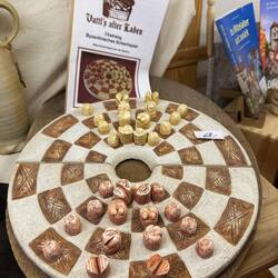 Das Schachspiel find ich spannend ...