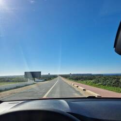 Wäg vom Strand zrügg uf Sagres