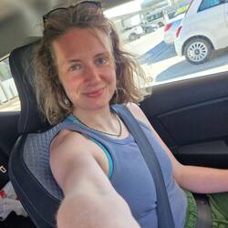 Ready zum nordwärts fahre