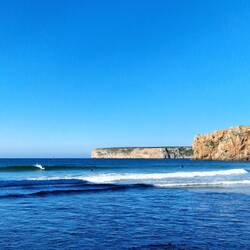 Praia do Beliche am Morge (2)