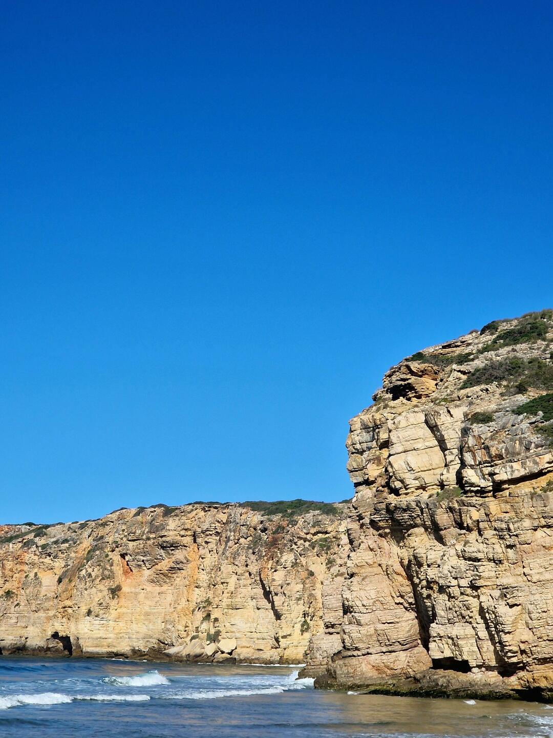 Praia do Beliche am Morge (1)