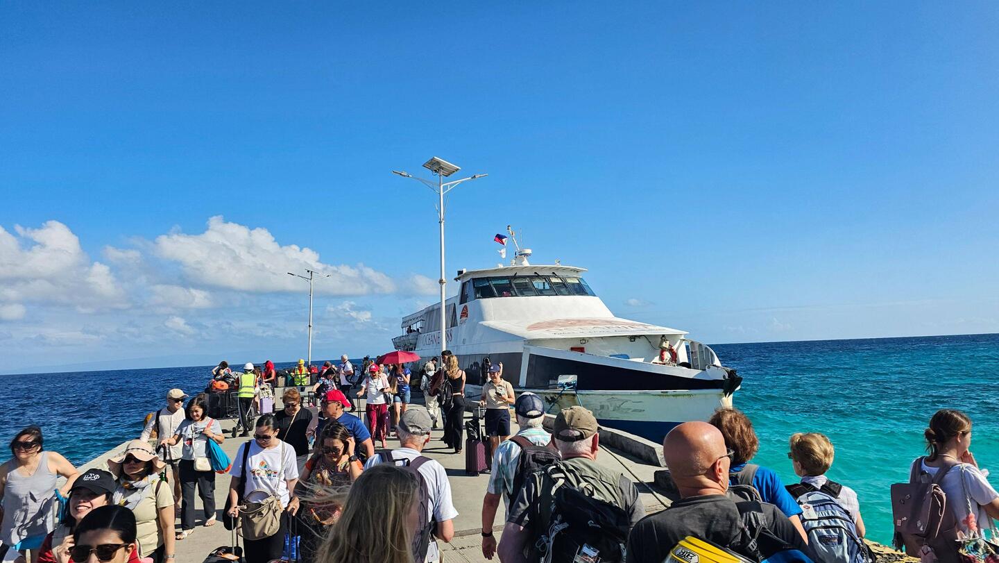 Auf nach Cebu.