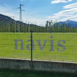 Angekommen in Navis in Tirol