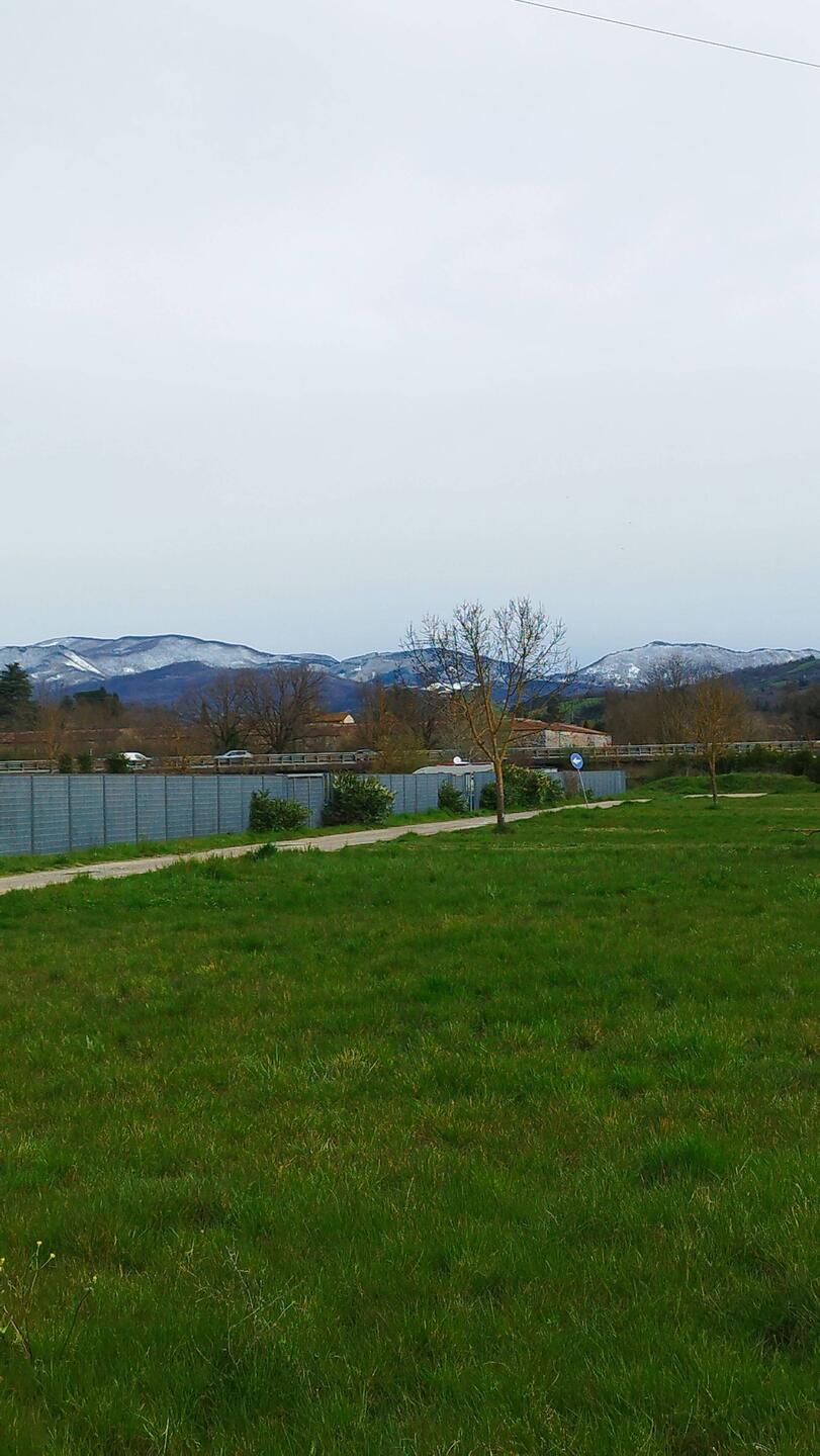 🫣 Schnee auf den Bergen