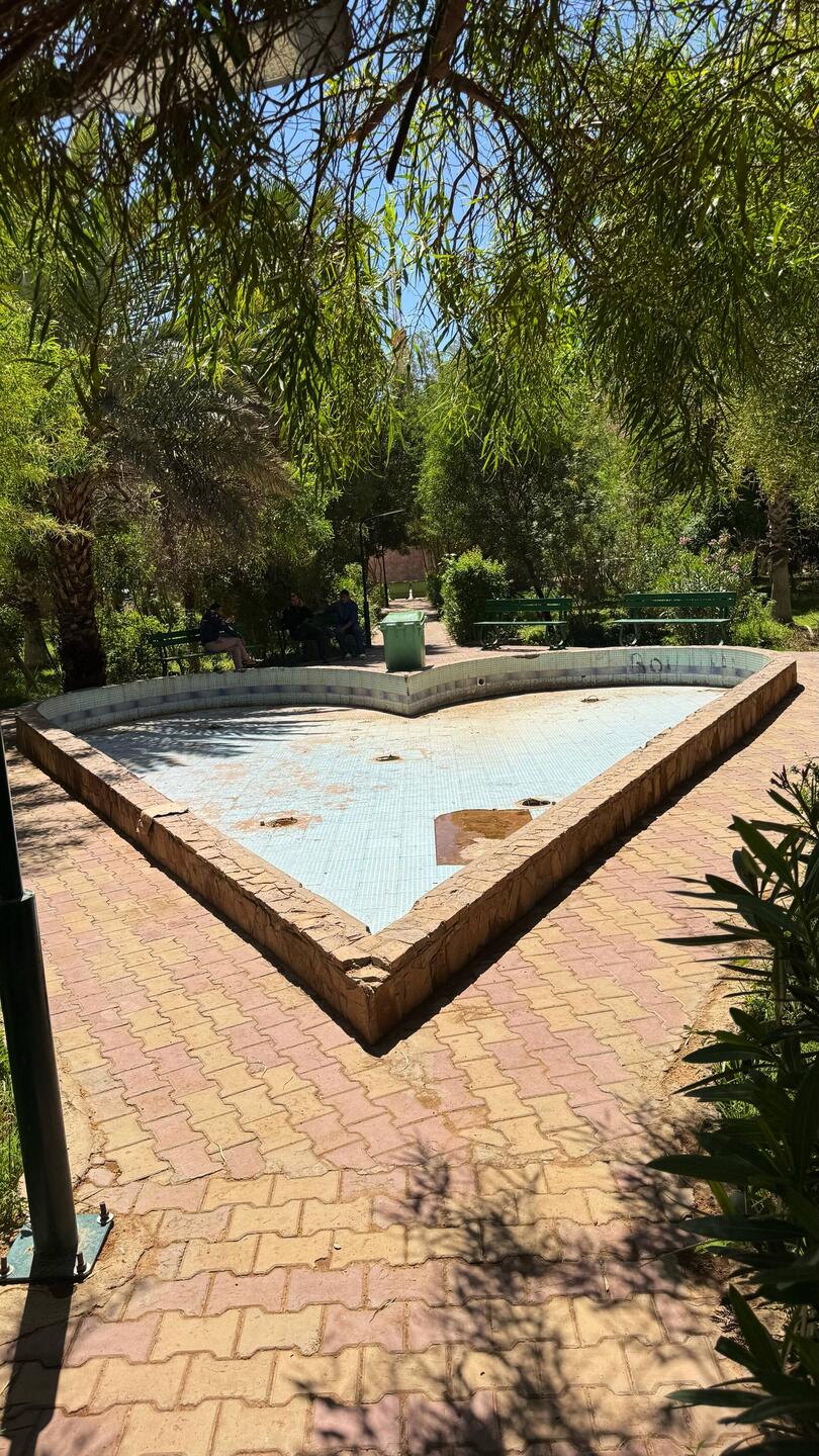 Ein Herzbrunnen in Tata 🫶❤️💫